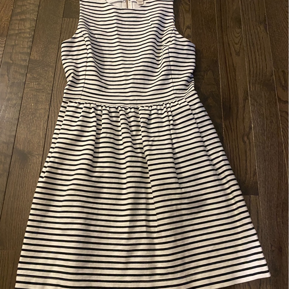 J Crew striped dress